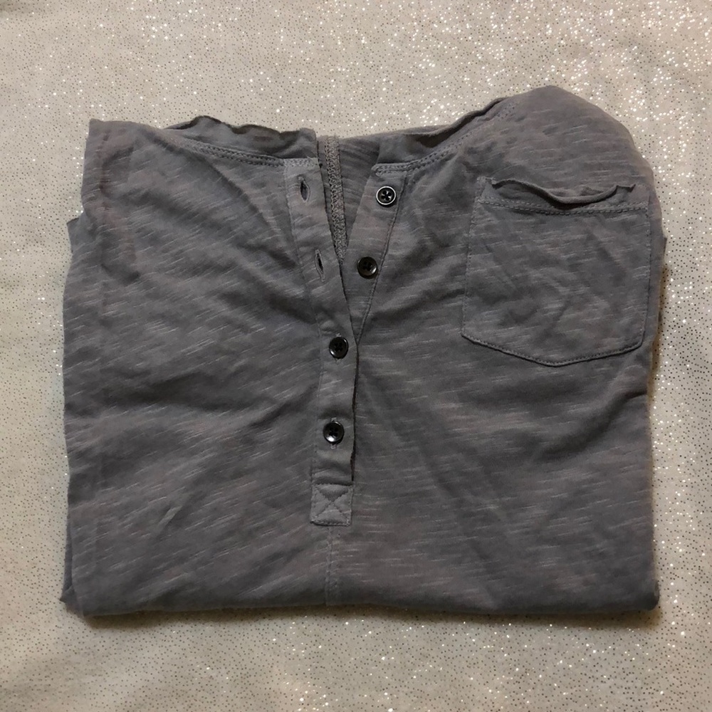 MELROSE and MARKET NORDSTROM button t shirt